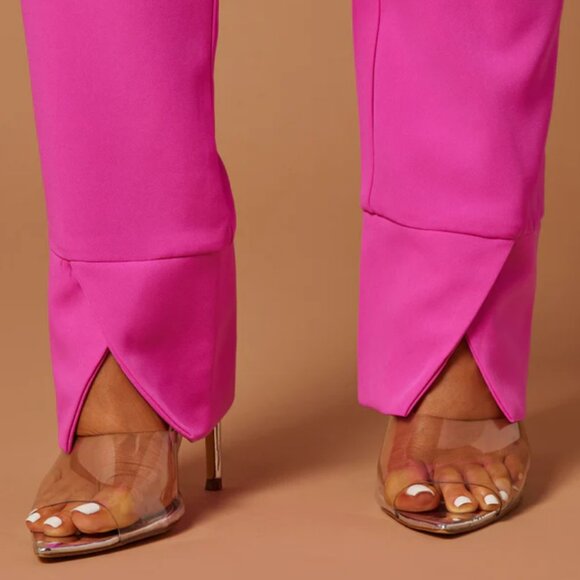 Brand New Athena High Rise Pant – Pink (Size Small) - Picture 4 of 6
